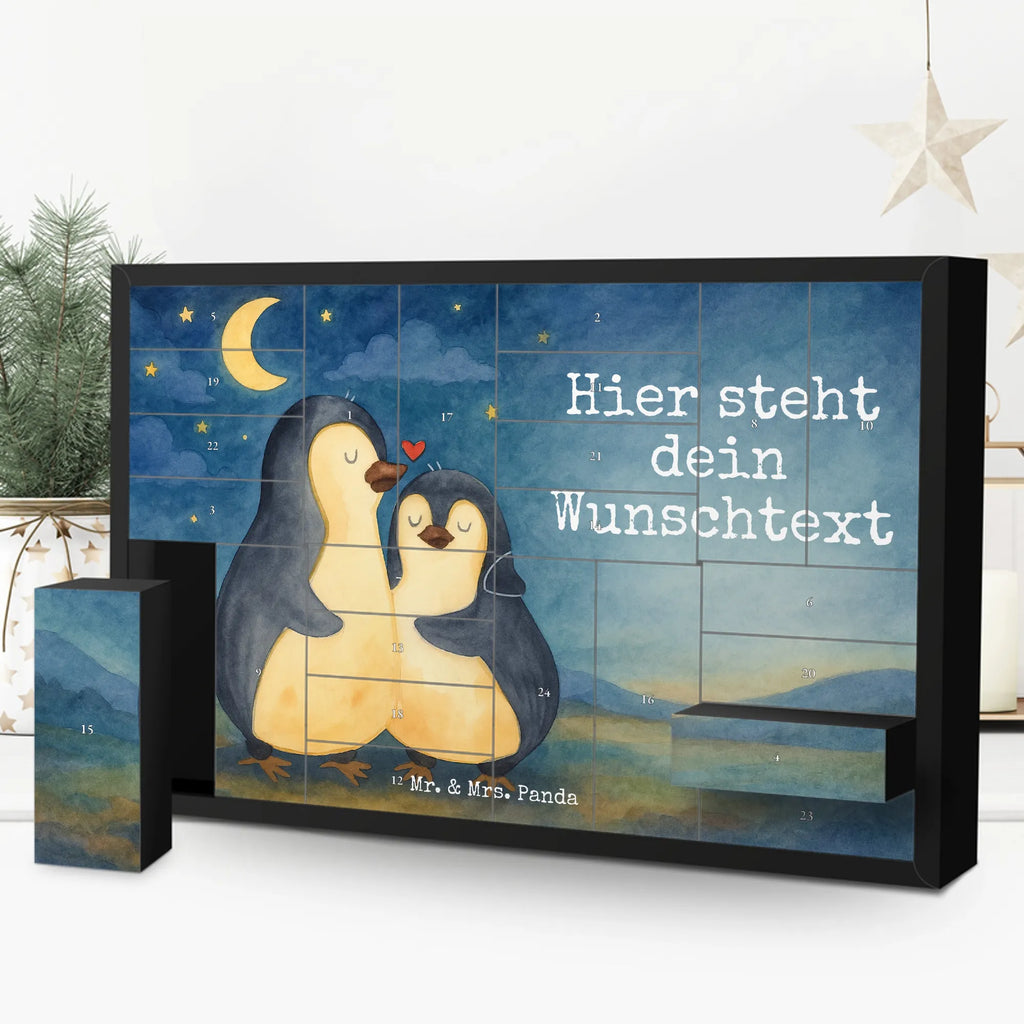 Personalisierter Befüllbarer Adventskalender Pinguine Einschlafen Design Adventskalender Zum Selbst Befüllen, Befüllbarer Adventskalender, Freundin, Freund, Liebe, Liebesgeschenk, Jahrestag, Verlobung, Partner, Ehemann, Ehefrau, Heiraten, Heiratsantrag, Hocheitstag, Mitbringsel, Geschenk für Frauen, für Ehemann, Hochzeitstag, für Männer, Liebesbeweis, Valentinstag, Geschenk für Freundin, Geschenk für Partner