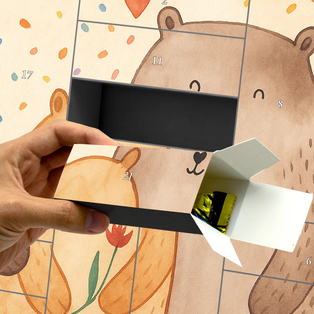 Personalisierter Befüllbarer Adventskalender Bären Liebe Design Adventskalender Zum Selbst Befüllen, Befüllbarer Adventskalender, Freundin, Freund, Liebe, Liebesgeschenk, Jahrestag, Verlobung, Partner, Ehemann, Ehefrau, Heiraten, Heiratsantrag, Hocheitstag, Geschenk Hochzeit, Liebesbeweis, Hochzeitstag, Geschenk Freundin, Bär, Verheiratet, Bärchen, Verliebt, Verlobt, Geschenk Freund, Bären