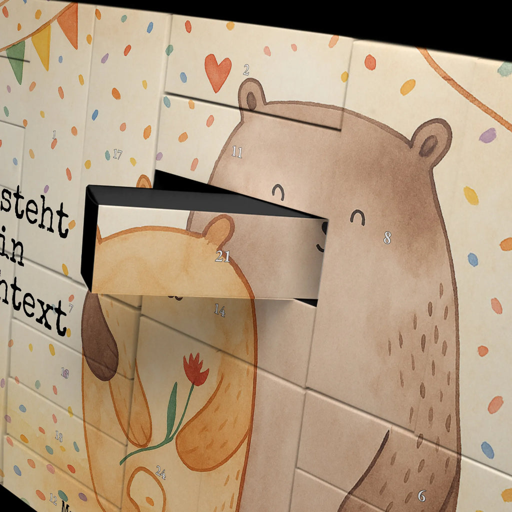 Personalisierter Befüllbarer Adventskalender Bären Liebe Design Adventskalender Zum Selbst Befüllen, Befüllbarer Adventskalender, Freundin, Freund, Liebe, Liebesgeschenk, Jahrestag, Verlobung, Partner, Ehemann, Ehefrau, Heiraten, Heiratsantrag, Hocheitstag, Geschenk Hochzeit, Liebesbeweis, Hochzeitstag, Geschenk Freundin, Bär, Verheiratet, Bärchen, Verliebt, Verlobt, Geschenk Freund, Bären