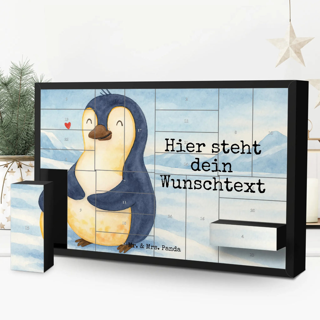 Personalisierter Befüllbarer Adventskalender Pinguin Diät Design Adventskalender Zum Selbst Befüllen, Befüllbarer Adventskalender, Pinguin, Selbstrespekt, Körperliebe, Motivation, Abnehmen, Selbstliebe, Gewicht, Pinguine, Diät, Abspecken