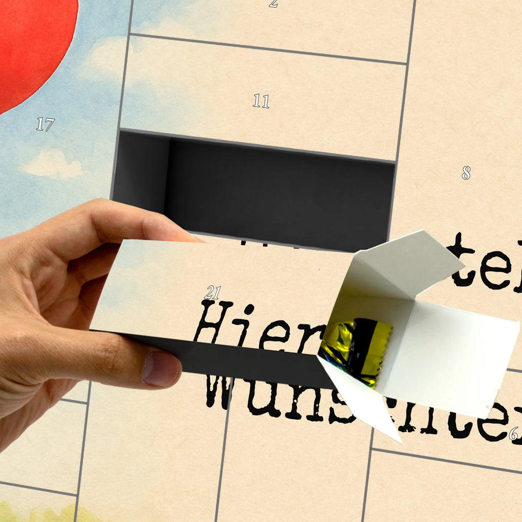 Personalisierter Befüllbarer Adventskalender Pinguin Luftballon Design Befüllbarer Adventskalender, Adventskalender Zum Selbst Befüllen, Pinguin, Tagträume, Lebenslust, Liebe, Beste Freundin, Geschenkidee, Neues Leben, Glück, Motivation, Neustart, Geschenk Freundin, Pinguine, Luftballon