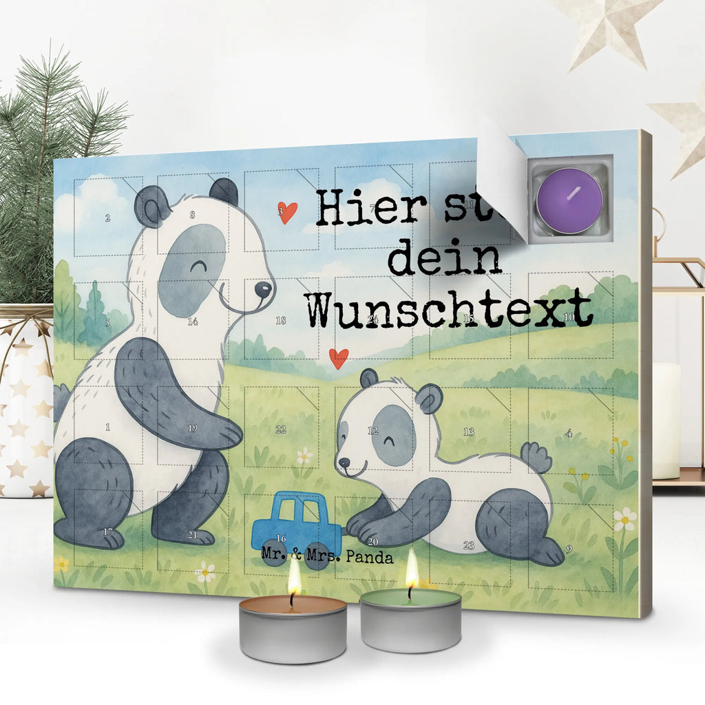 Personalisierter Duftkerzen Adventskalender Panda Vater Design Personalisierter Duftkerzen Adventskalender, Vatertag Geschenk, Papa Geschenke, Vater Geburtstag, Papa Geschenk, Papi Geschenk, Vatertag, Vater Geschenk, Vater Handwerker