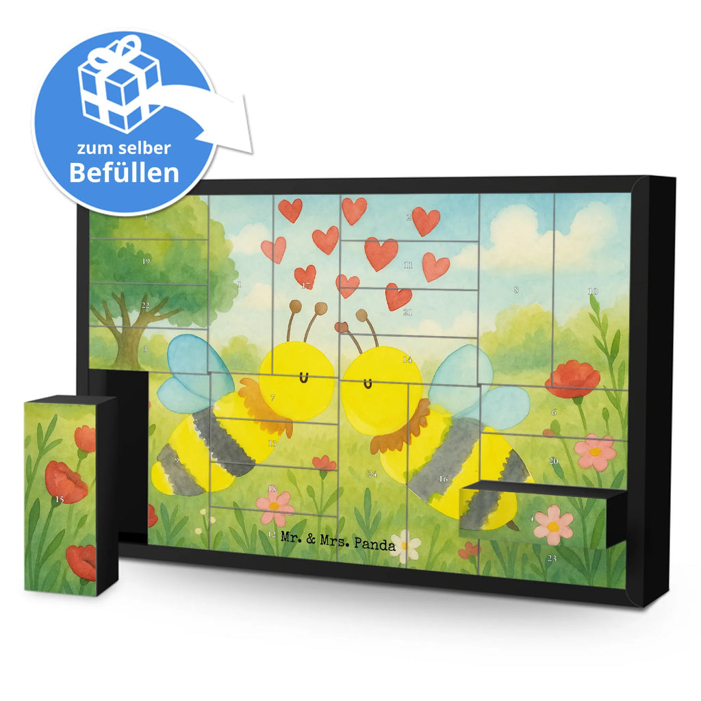 Fillable advent calendar bee Love Design Advent calendar men, self filling, Advent calendar women, Advent calendar, Advent calendar 2020, Bee, wasp, bumblebee