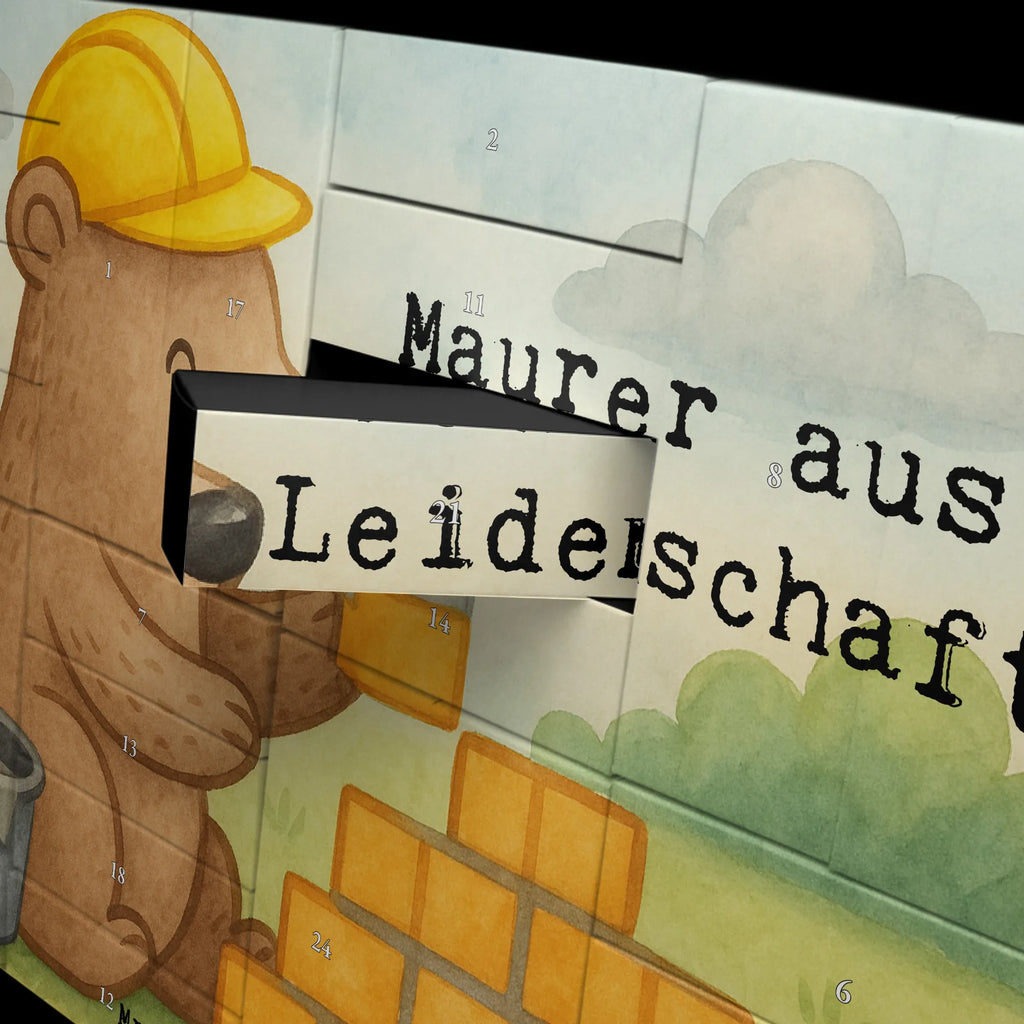 Fillable advent calendar bricklayer Passion Design self filling, Advent calendar 2020, Advent calendar men, Advent calendar women, Advent calendar, gift, gift idea, best, farewell gift, passing exam, anniversary, retirement, promotion, job start, sayings, funny, profession