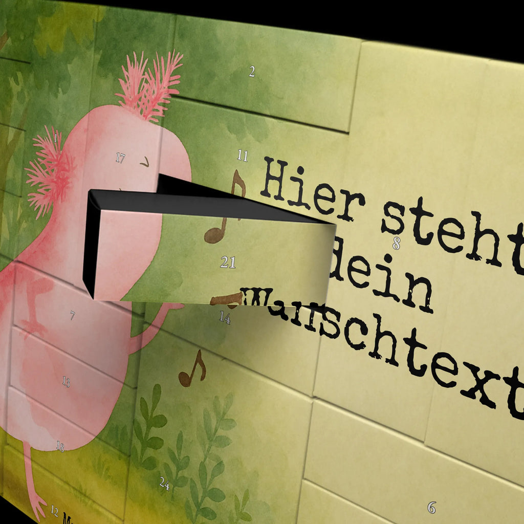  aksolotl tańczyć Design Axolotl, Molch