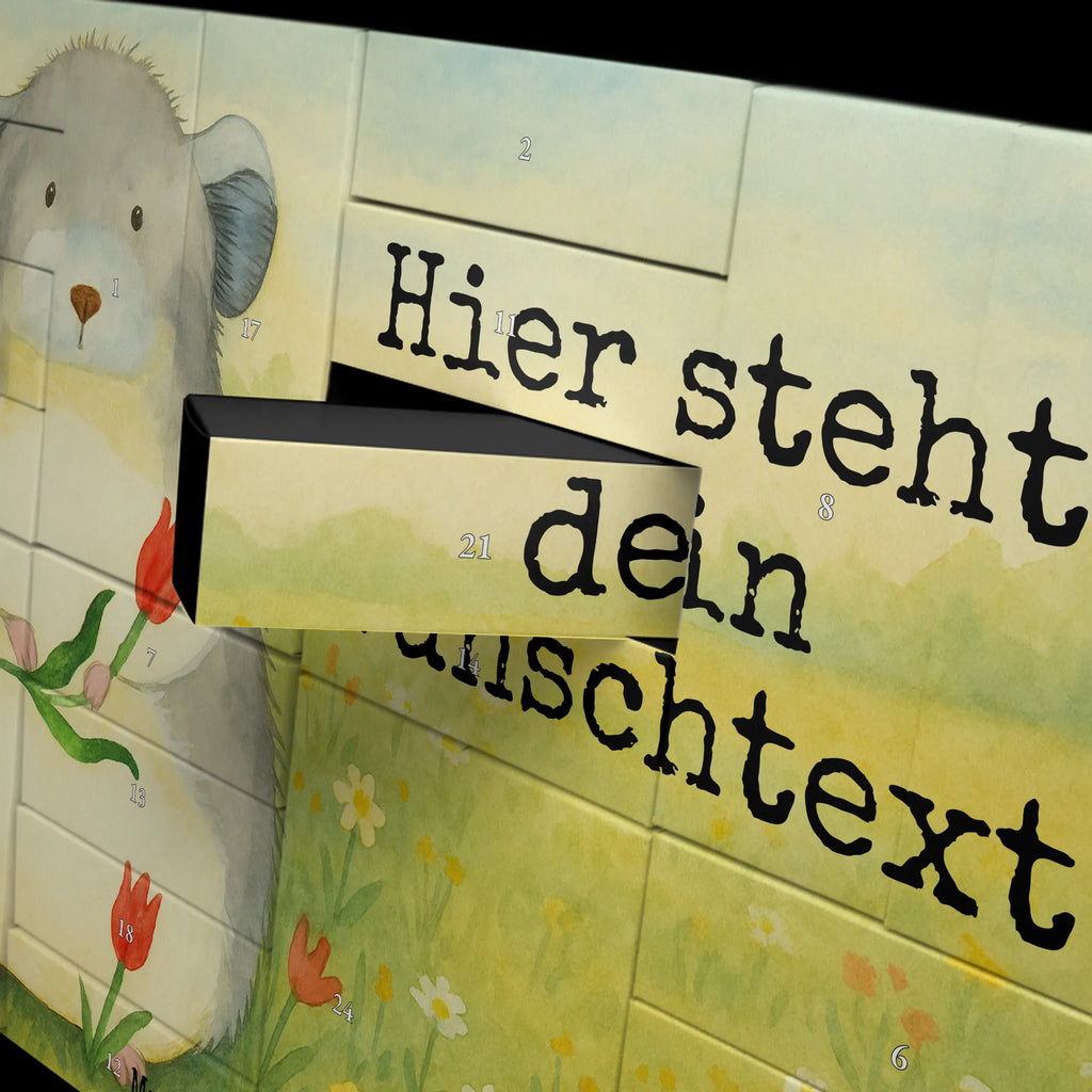 Personalisierter Befüllbarer Adventskalender Chinchilla Blume Design Befüllbarer Adventskalender, Adventskalender Zum Selbst Befüllen, Lustige Sprüche, Tiere, Tiermotive, Gute Laune, Chinchillas, Büro, Büroalltag, Liebeskummer, Chinchilla, traurig sein, Glücklichsein, Kummer, Depressionen, Chaos