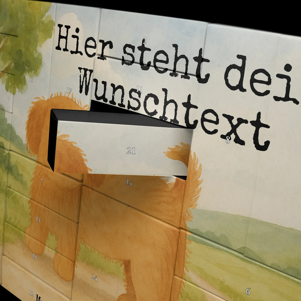 Personalisierter Befüllbarer Adventskalender Hund Flauschig Design Adventskalender Zum Selbst Befüllen, Befüllbarer Adventskalender, Sprüche, Hund, Hunderasse, Hundebesitzer, Hundemotiv, Haustier, Tierliebhaber, Hundemama, Hunde, Frauchen, Hundeliebe