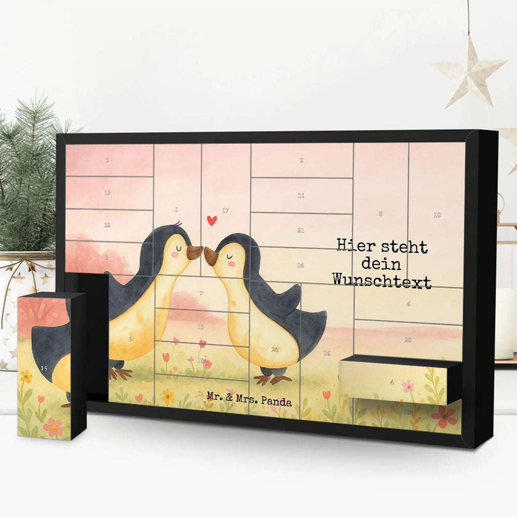  Pingwiny Pocałunek Design Miłość, partner, przyjaciel, przyjaciółka, mąż, żona, wesele, zaręczyny, prośba o rękę, prezent miłosny, rocznica, dzień ślubu