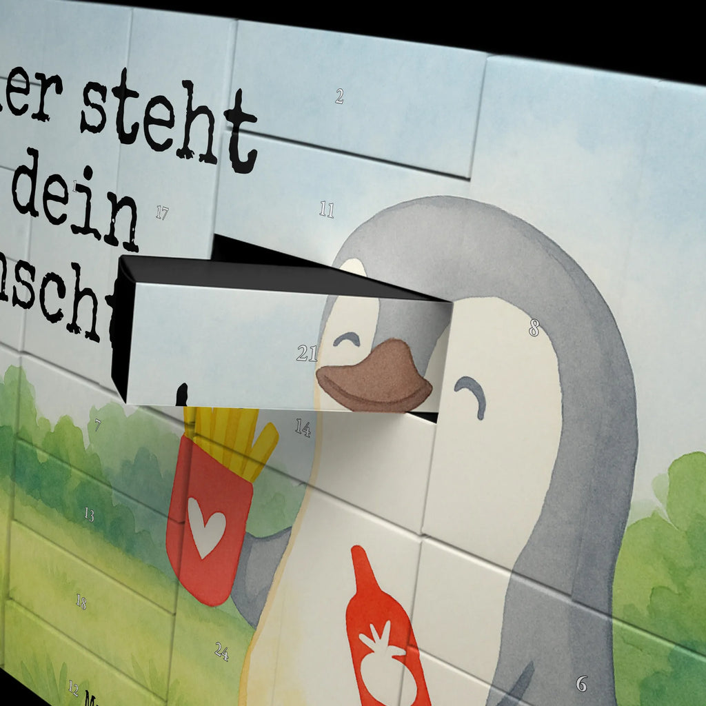  pingwin frytki Design Miłość, partner, przyjaciel, przyjaciółka, mąż, żona, wesele, zaręczyny, prośba o rękę, prezent miłosny, rocznica, dzień ślubu