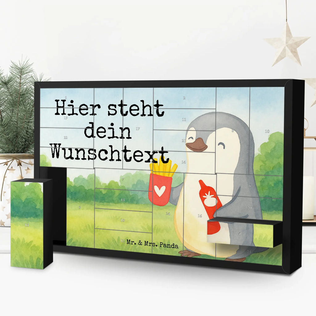  pingwin frytki Design Miłość, partner, przyjaciel, przyjaciółka, mąż, żona, wesele, zaręczyny, prośba o rękę, prezent miłosny, rocznica, dzień ślubu