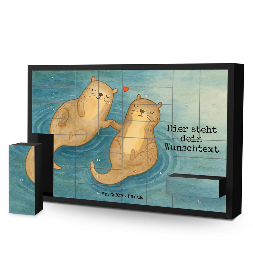  wydra trzymać się za ręce Design Kuna, wydra, morska wydra