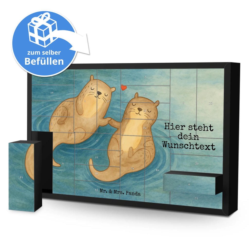  wydra trzymać się za ręce Design Kuna, wydra, morska wydra