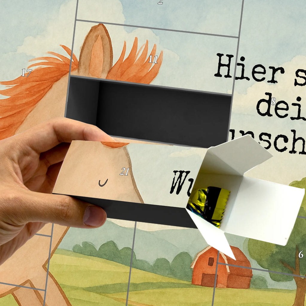 Personalisierter Befüllbarer Adventskalender Pferd Springen Design Adventskalender Zum Selbst Befüllen, Befüllbarer Adventskalender, Bauernhof, Hoftiere, Landwirt, Landwirtin, Pferdestall, Stall, Pferd, Pony, Ausreiten, Reiten, Pferdebesitzer, Pferde