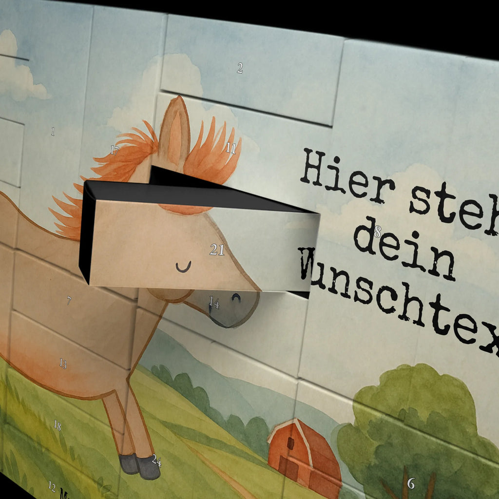 Personalisierter Befüllbarer Adventskalender Pferd Springen Design Adventskalender Zum Selbst Befüllen, Befüllbarer Adventskalender, Bauernhof, Hoftiere, Landwirt, Landwirtin, Pferdestall, Stall, Pferd, Pony, Ausreiten, Reiten, Pferdebesitzer, Pferde