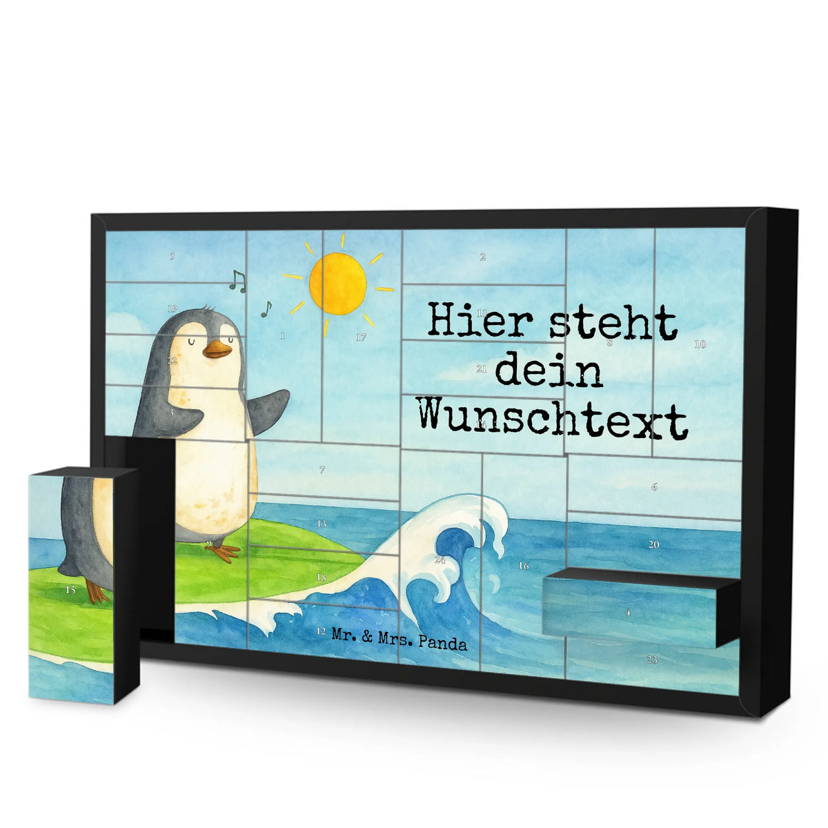  Pingwin surfista Design Pinguin