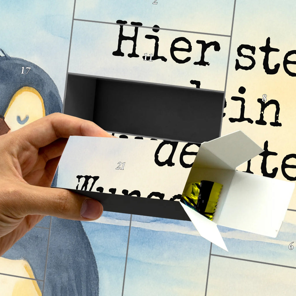 Personalisierter Befüllbarer Adventskalender Pinguin umarmen Design Adventskalender Zum Selbst Befüllen, Befüllbarer Adventskalender, Pinguin, Hochzeit, Liebe, Liebespaar, Jahrestag, Liebesbeweis, Liebesgeschenk, Hochzeitsgeschenk, Verlobung, Hochzeitstag