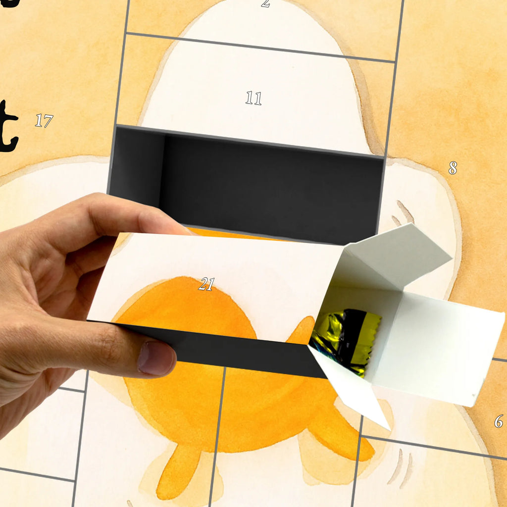 Personalisierter Befüllbarer Adventskalender Spiegelei Ei Design Befüllbarer Adventskalender, Adventskalender Zum Selbst Befüllen, Lustige Sprüche, Tiere, Tiermotive, Gute Laune, Schön, Spiegelei, Liebe, Ei, Glücklich, Tag