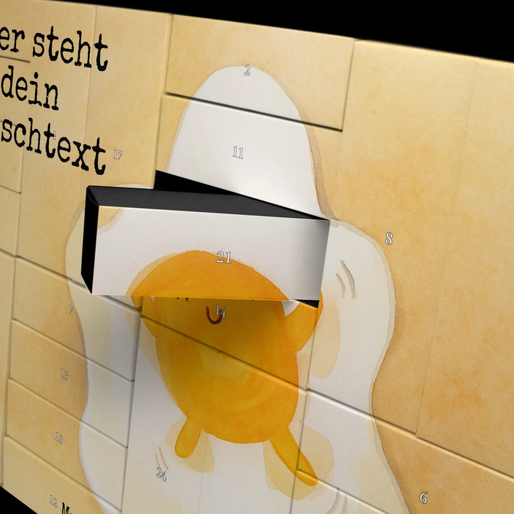 Personalisierter Befüllbarer Adventskalender Spiegelei Ei Design Befüllbarer Adventskalender, Adventskalender Zum Selbst Befüllen, Lustige Sprüche, Tiere, Tiermotive, Gute Laune, Schön, Spiegelei, Liebe, Ei, Glücklich, Tag