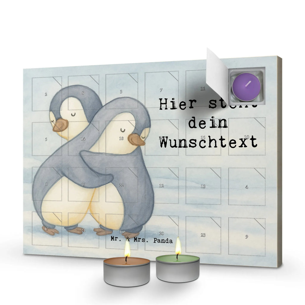 Personalisierter Duftkerzen Adventskalender Pinguin Beste Lieblingsfreundin der Welt Design Personalisierter Duftkerzen Adventskalender, Geschenkidee, Geschenk, Schenken, Mitbringsel, Geburtstag, Geburtstagsgeschenk, für, Danke, Dankeschön, Bedanken, Freude machen, Geschenktipp, Liebe, Lieblingsfreundin, Lieblingsmensch, Bae, Lieblings Mensch, Love, Beste Freundin, Herz, Partner, Partnerin, Freundin, Liebling