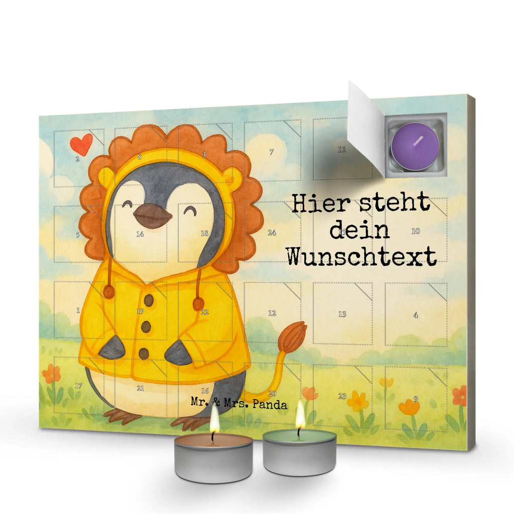 Personalisierter Duftkerzen Adventskalender Löwe Astrologie Design Personalisierter Duftkerzen Adventskalender, Sternzeichen, Tierkreiszeichen, Horoskop, Astrologie, Aszendent, Sternzeichen Löwe, Geschenkidee Zum Geburtstag, Löwe, Geburtstagsgeschenk
