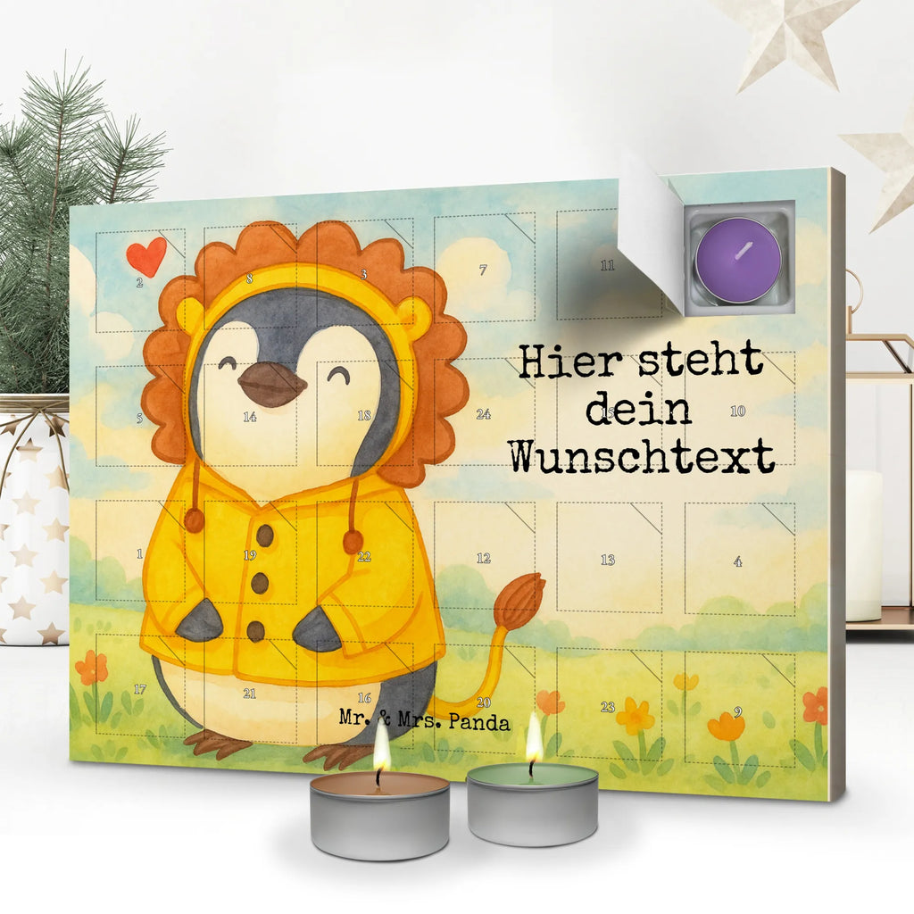 Personalisierter Duftkerzen Adventskalender Löwe Astrologie Design Personalisierter Duftkerzen Adventskalender, Sternzeichen, Tierkreiszeichen, Horoskop, Astrologie, Aszendent, Sternzeichen Löwe, Geschenkidee Zum Geburtstag, Löwe, Geburtstagsgeschenk