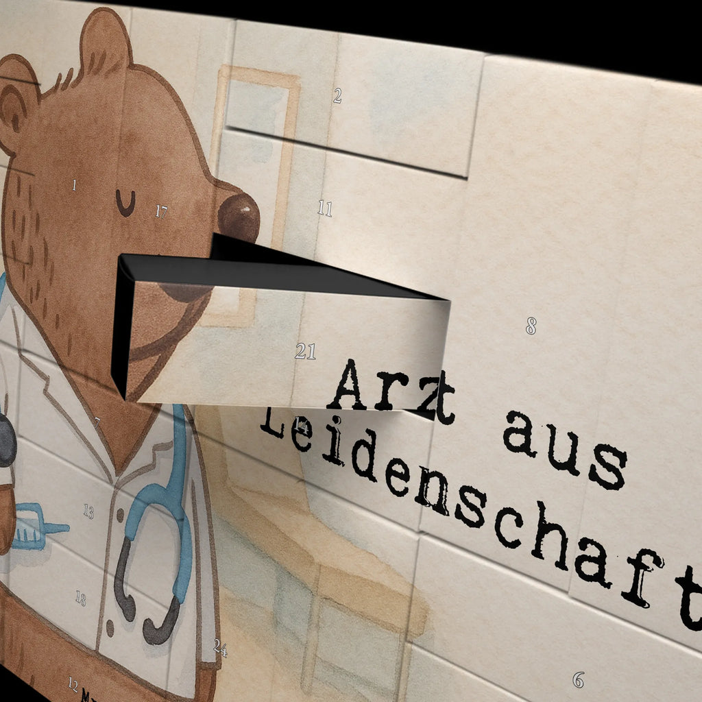 Fillable advent calendar Doctor Passion Design gift, sayings, gift idea, best, farewell gift, passing exam, anniversary, retirement, promotion, job start, profession