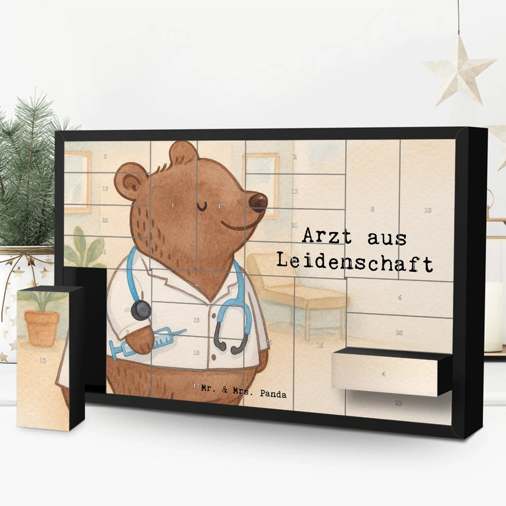 Fillable advent calendar Doctor Passion Design gift, sayings, gift idea, best, farewell gift, passing exam, anniversary, retirement, promotion, job start, profession