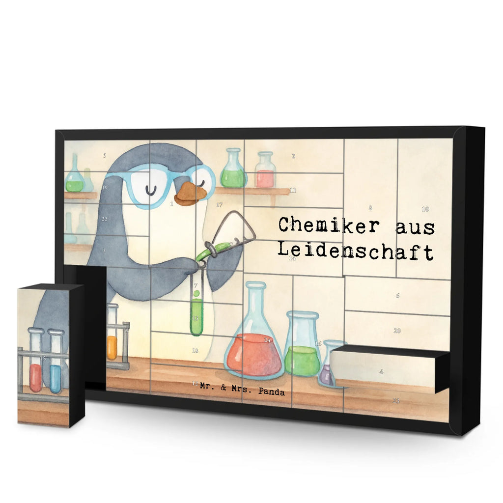 Fillable advent calendar chemist Passion Design gift, sayings, gift idea, best, farewell gift, passing exam, anniversary, retirement, promotion, job start, profession