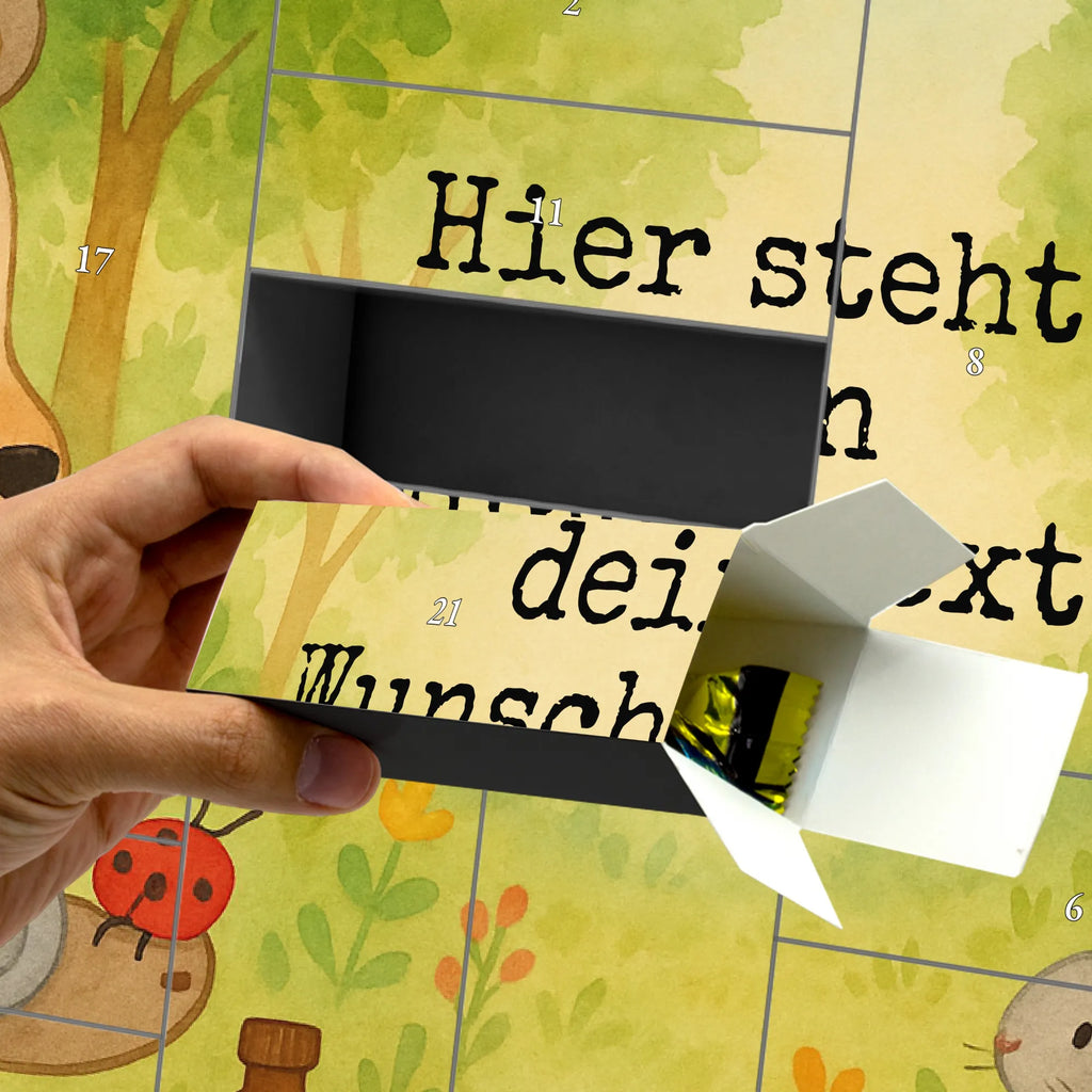 Personalisierter Befüllbarer Adventskalender Bär Arzt Design Adventskalender Zum Selbst Befüllen, Befüllbarer Adventskalender, Teddy, Bär, Teddybär, Doktorin, Arzt, Professorin, Professor, Ärztin, Doktor