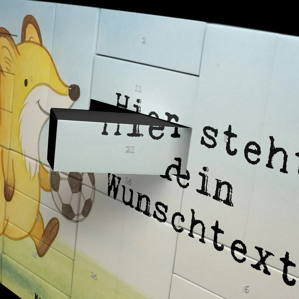 Personalisierter Befüllbarer Adventskalender Fußballer Leidenschaft Design Adventskalender Zum Selbst Befüllen, Befüllbarer Adventskalender, Geschenk, Schenken, Jubiläum, Danke, Dankeschön, Beruf, Ausbildung, Abschied, Rente, Kollege, Kollegin, Arbeitskollege, Mitarbeiter, Firma, Fußballspieler, Fußballer, Fußballspiel, Profi Fußballer, Glücksbringer