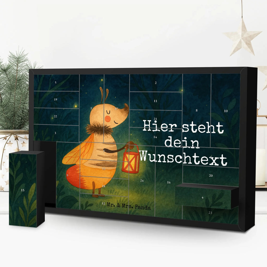 Personalisierter Befüllbarer Adventskalender Glühwürmchen Design Adventskalender Zum Selbst Befüllen, Befüllbarer Adventskalender, Lustige Sprüche, Tiere, Tiermotive, Gute Laune, Glühwurm, Magisch, Liebesbeweis, Falter, Liebe, Liebesspruch, Heiratsantrag, Lieblingsmensch, Leuchten, Glühwürmchen, Jahrestag, Verlobung