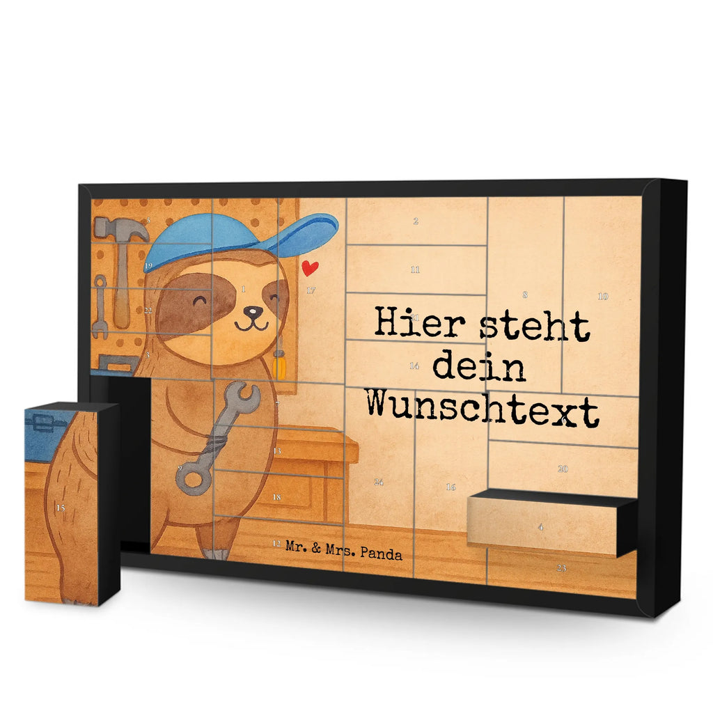 Personalisierter Befüllbarer Adventskalender Faultier Vater Design Befüllbarer Adventskalender, Adventskalender Zum Selbst Befüllen, Vatertag Geschenk, Papa Geschenke, Vater Geburtstag, Vatertag, Vater Geschenk, Papa Geschenk, Papi Geschenk, Vater Handwerker