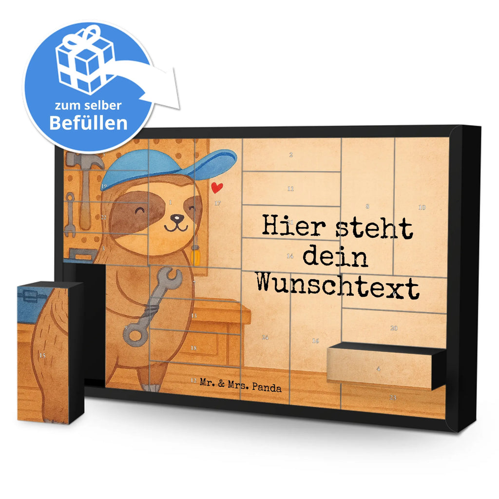 Personalisierter Befüllbarer Adventskalender Faultier Vater Design Befüllbarer Adventskalender, Adventskalender Zum Selbst Befüllen, Vatertag Geschenk, Papa Geschenke, Vater Geburtstag, Vatertag, Vater Geschenk, Papa Geschenk, Papi Geschenk, Vater Handwerker