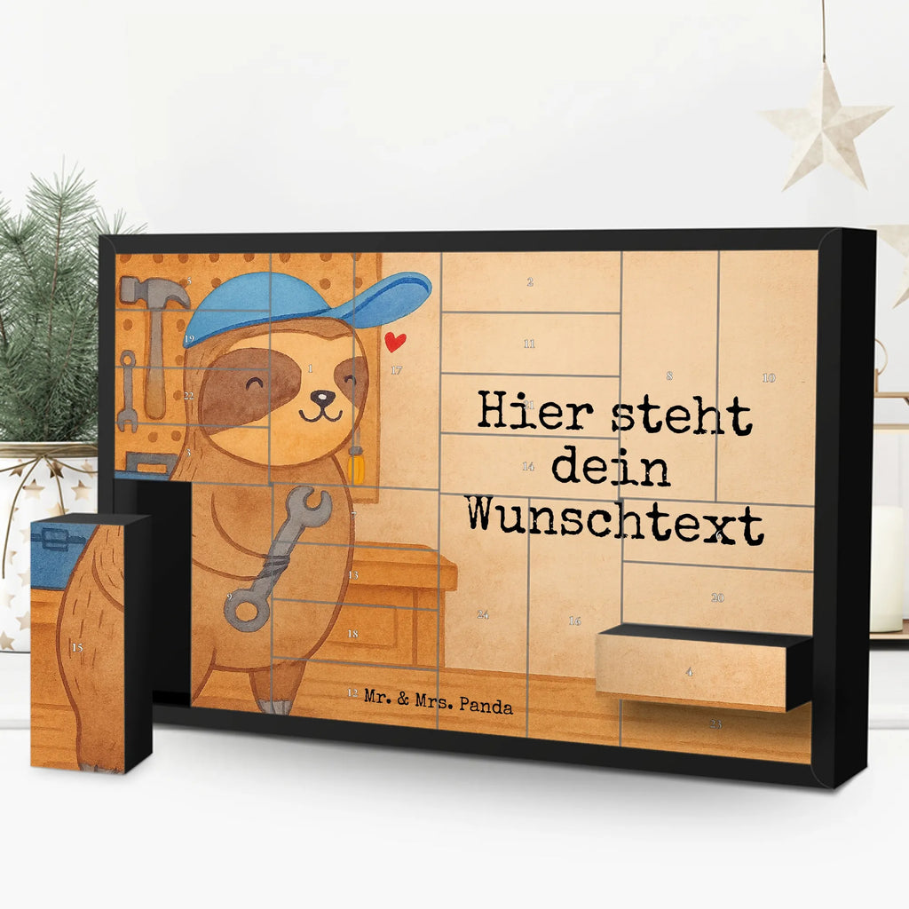 Personalisierter Befüllbarer Adventskalender Faultier Vater Design Befüllbarer Adventskalender, Adventskalender Zum Selbst Befüllen, Vatertag Geschenk, Papa Geschenke, Vater Geburtstag, Vatertag, Vater Geschenk, Papa Geschenk, Papi Geschenk, Vater Handwerker