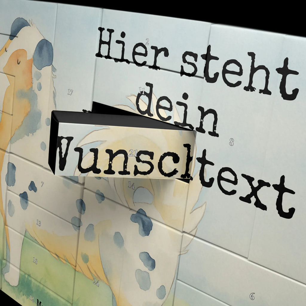 Personalisierter Befüllbarer Adventskalender Hund Australien Shepherd Design Adventskalender Zum Selbst Befüllen, Befüllbarer Adventskalender, Sprüche, Hund, Hunderasse, Hundebesitzer, Hundemotiv, Haustier, Tierliebhaber, Familienhund, Shepherd, Spruch, Hundeliebe, Australien Shepherd