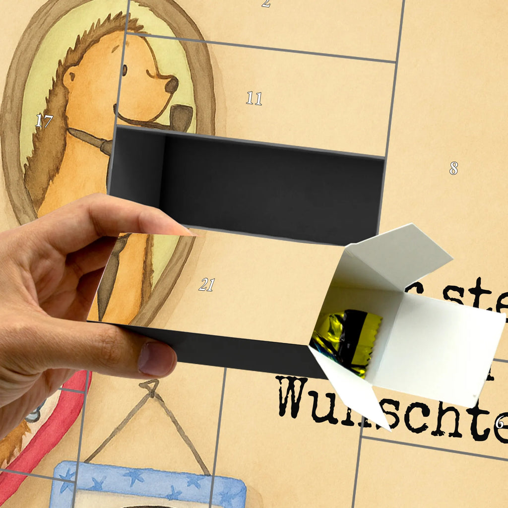 Personalisierter Befüllbarer Adventskalender Igel Familie Design Adventskalender Zum Selbst Befüllen, Befüllbarer Adventskalender, Muttertag, Vatertag, Mama, Papa, Oma, Opa, Familie, Schwester, Bruder, Bilder, Liebe, Glück, Zusammenhalt, Igel