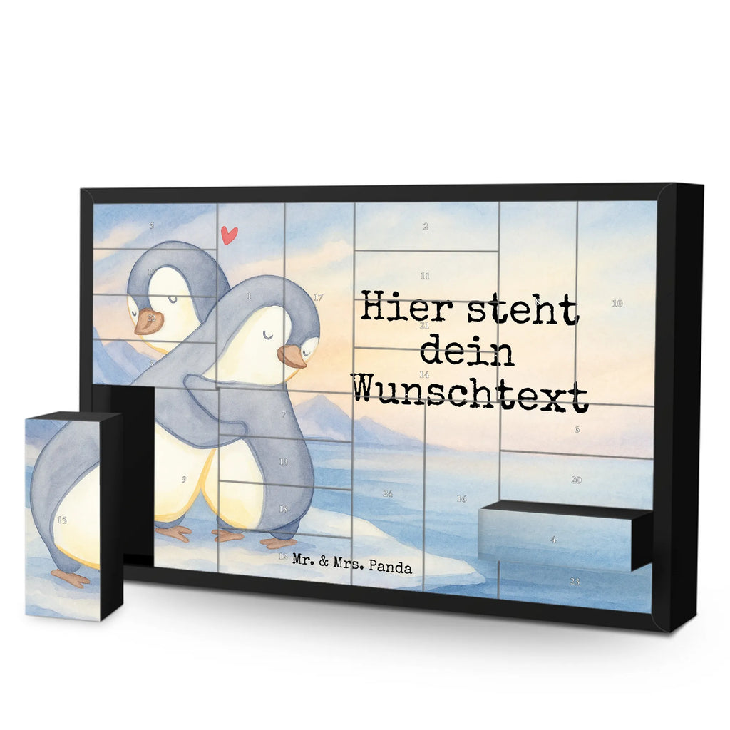 Personalisierter Befüllbarer Adventskalender Pinguine Kuscheln Design Adventskalender Zum Selbst Befüllen, Befüllbarer Adventskalender, Freundin, Freund, Liebe, Liebesgeschenk, Jahrestag, Verlobung, Partner, Ehemann, Ehefrau, Heiraten, Heiratsantrag, Hocheitstag, Valentinstag, Hochzeitstag, für Ehemann, Liebesbeweis, Geschenk für Partner, Geschenk für Freundin, für Männer, Mitbringsel, Geschenk für Frauen