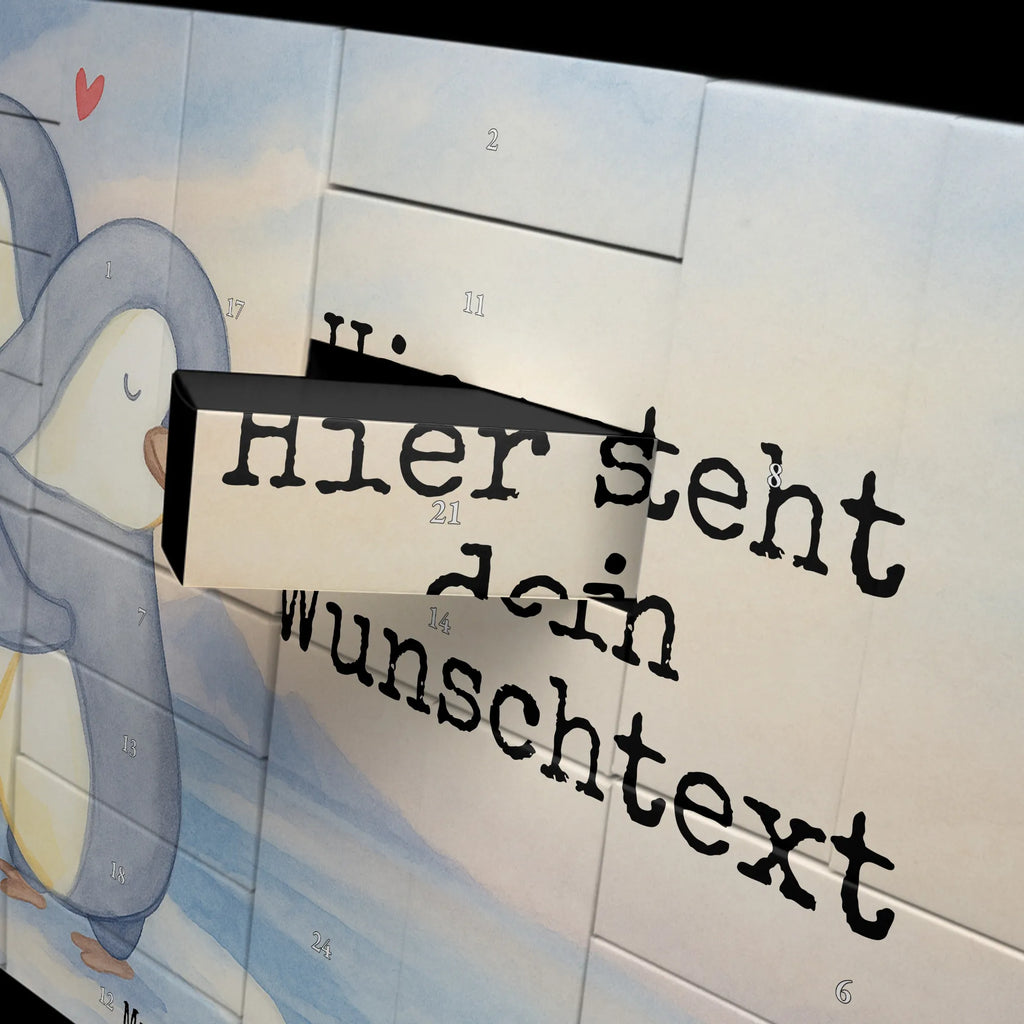 Personalisierter Befüllbarer Adventskalender Pinguine Kuscheln Design Adventskalender Zum Selbst Befüllen, Befüllbarer Adventskalender, Freundin, Freund, Liebe, Liebesgeschenk, Jahrestag, Verlobung, Partner, Ehemann, Ehefrau, Heiraten, Heiratsantrag, Hocheitstag, Valentinstag, Hochzeitstag, für Ehemann, Liebesbeweis, Geschenk für Partner, Geschenk für Freundin, für Männer, Mitbringsel, Geschenk für Frauen