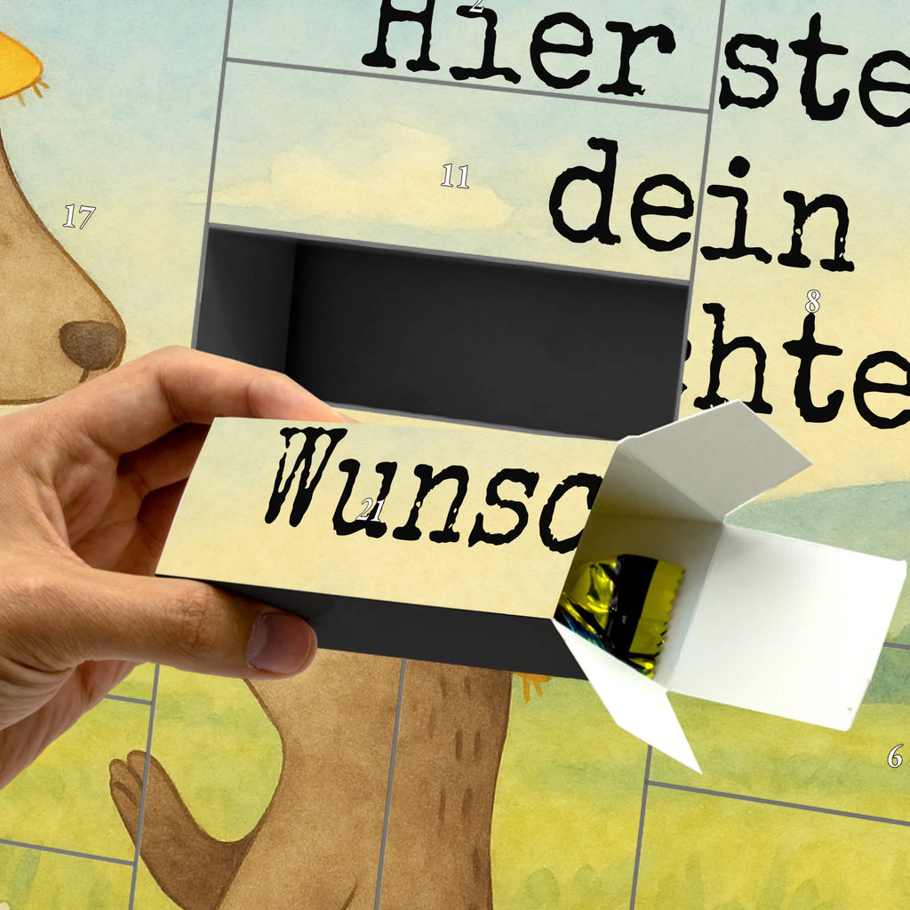 Personalisierter Befüllbarer Adventskalender Bären mit Hut Design Adventskalender Zum Selbst Befüllen, Befüllbarer Adventskalender, Muttertag, Vatertag, Mama, Papa, Oma, Opa, Familie, Schwester, Bruder, Lieblingsmensch, Vater, Papi, Kind, Söhne, Dad, Daddy, Vater-Sohn, Vorbild, Sohn, Family, Bären, Bär, Paps, Kinder