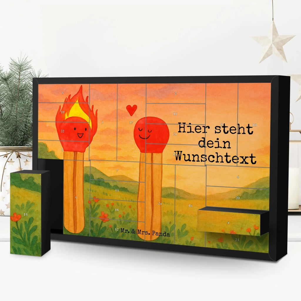 Personalisierter Befüllbarer Adventskalender Streichhölzer Design Befüllbarer Adventskalender, Adventskalender Zum Selbst Befüllen, Freundin, Freund, Liebe, Liebesgeschenk, Jahrestag, Verlobung, Partner, Ehemann, Ehefrau, Heiraten, Heiratsantrag, Hocheitstag, Streichhölzer