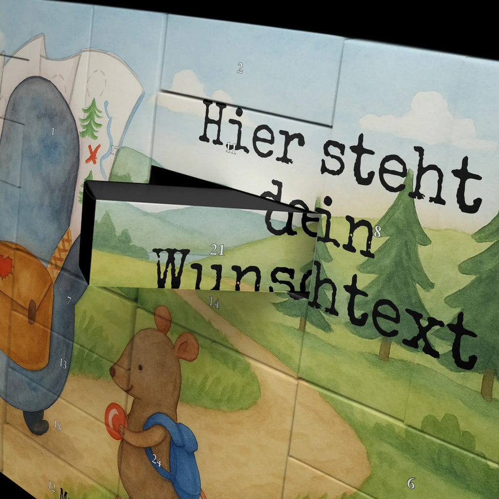  Penguin & Mouse Hiker Design Penguin, North Pole, Winter, Penguins, penguins, penguin, excursion, hiking, adventurer, adventure, road trip, wanderlust