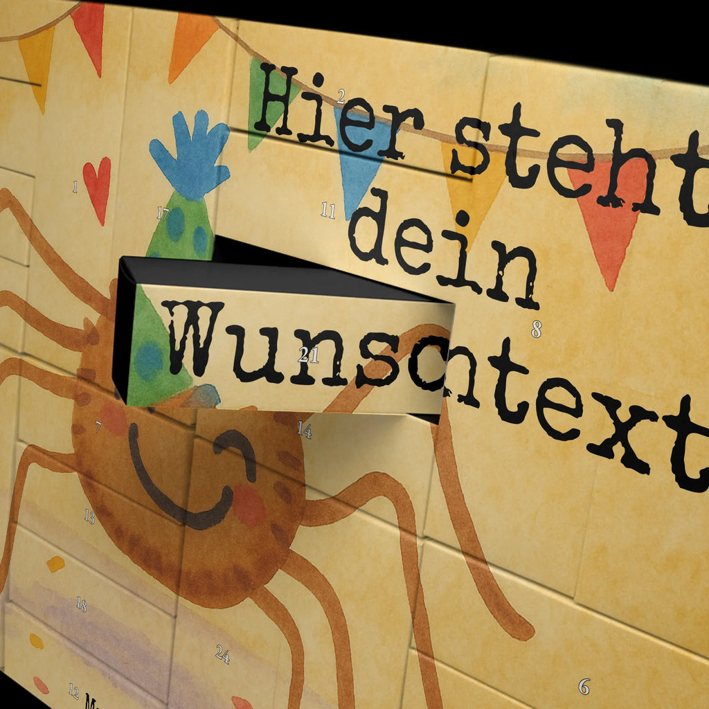 Personalisierter Befüllbarer Adventskalender Spinne Agathe Party Design Befüllbarer Adventskalender, Adventskalender Zum Selbst Befüllen, Spinne Agathe, Spinne, Agathe, Videos, Merchandise, Motivation, Wunder, Glück, Selbstliebe