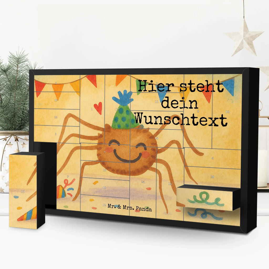 Personalisierter Befüllbarer Adventskalender Spinne Agathe Party Design Befüllbarer Adventskalender, Adventskalender Zum Selbst Befüllen, Spinne Agathe, Spinne, Agathe, Videos, Merchandise, Motivation, Wunder, Glück, Selbstliebe