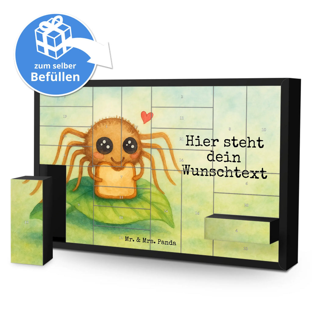 Personalisierter Befüllbarer Adventskalender Spinne Agathe Sandwich Design Adventskalender Zum Selbst Befüllen, Befüllbarer Adventskalender, Spinne Agathe, Spinne, Agathe, Videos, Merchandise, Mut, Lebensfreude, Hunger, Glück, Alles Wird gut, Verfressen, Hungrig