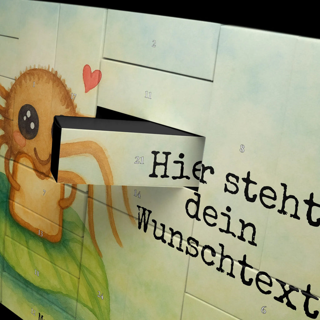 Personalisierter Befüllbarer Adventskalender Spinne Agathe Sandwich Design Adventskalender Zum Selbst Befüllen, Befüllbarer Adventskalender, Spinne Agathe, Spinne, Agathe, Videos, Merchandise, Mut, Lebensfreude, Hunger, Glück, Alles Wird gut, Verfressen, Hungrig