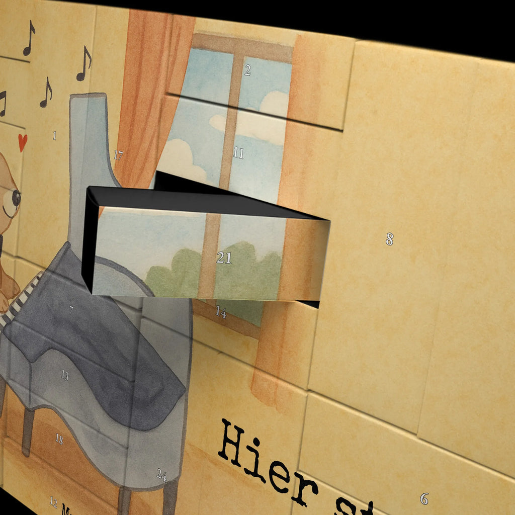 Personalisierter Befüllbarer Adventskalender Bär Klavier Design Adventskalender Zum Selbst Befüllen, Befüllbarer Adventskalender, Instrumente, Geschenke Musiker, Musikliebhaber, Pianist, Konzert, Klavier, Flügel, Bär, Klassik