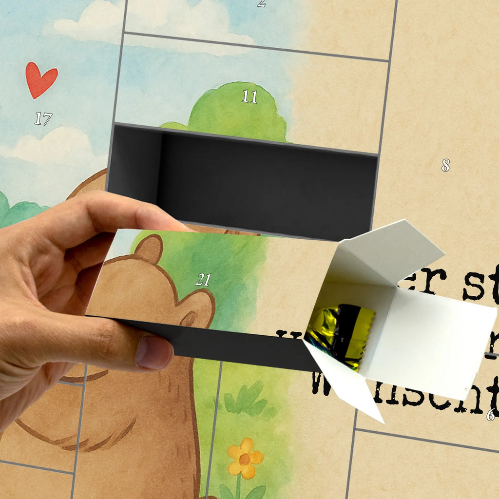 Personalisierter Befüllbarer Adventskalender Bären Papa Design Adventskalender Zum Selbst Befüllen, Befüllbarer Adventskalender, Vatertag Geschenk, Papa Geschenke, Vater Geburtstag, Papa Geschenk, Vater Geschenk, Papi Geschenk, Vatertag