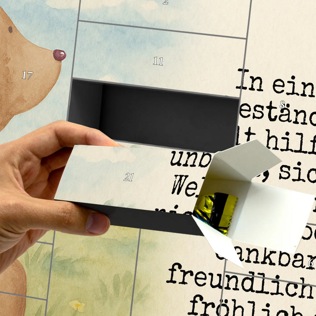 Fillable advent calendar bear shoulder look Design Advent calendar, self filling, Advent calendar men, Advent calendar women, Advent calendar 2020, bear, teddy, teddy bear, cuddly toy, wisdom, self-esteem, motivation, bear love, bears, world view