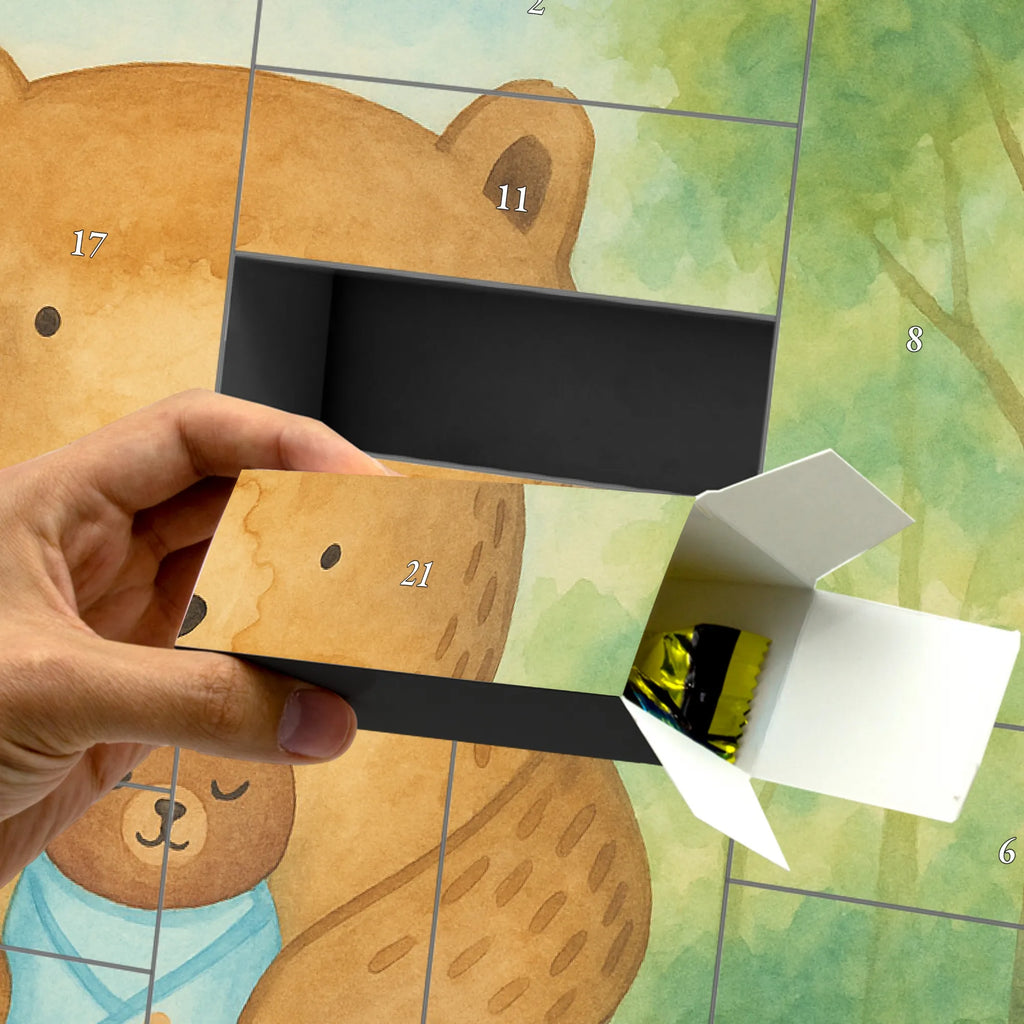 Fillable advent calendar bear infant Design self filling, Advent calendar women, Advent calendar men, Advent calendar 2020, Advent calendar, bear, teddy, teddy bear, cuddly toy, nephew, baptism, baby, grandchild, niece, baptized child, congratulations, birth, birthday, parents, mother, grandson