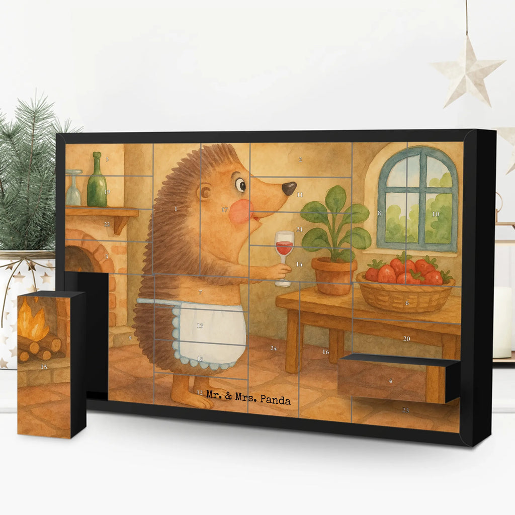 Fillable advent calendar Hedgehog wine Design self filling, Advent calendar, Advent calendar 2020, Advent calendar women, Advent calendar men, small animals, cute, funny, cute animal motives, hand drawn, small world, funny sayings, good mood, happy, gifts, gift ideas, special gifts, animal lover, card, wine glass, gift wine lover, hedgehog, gift wine drinker, red wine, wine saying, wine decoration, drinking wine, white wine